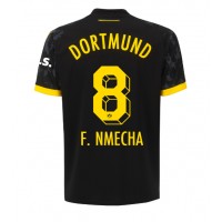 Dres Borussia Dortmund Felix Nmecha #8 Preč 2023-24 Krátky Rukáv